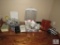 Lot of Storage Supplies Totes, Space Bags, +