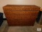 Wicker Outdoor Storage Container with Contents Patio Cushions +