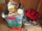 Lot of Home Improvement Items, Sanding paper, Steel Wool, Sealant, Books,