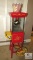 Nostalgia Electric Old Fashioned Movie Time Popcorn Machine & Ceramic Bowl