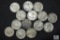 Lot of 14 assorted Jefferson Nickels