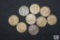 Lot of 9 1949 Wheat Cents