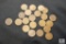 Lot of 17 assorted Wheat Cents