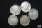 Lot of 5 assorted Buffalo Nickels
