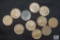 Lot of 11 1947 Wheat Cents