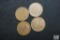 Approximately one-half pound of 1942 Wheat Cents