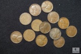 Approximately 1 ounce of assorted Wheat Cents