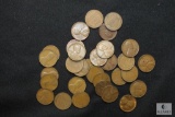 Approximately 3 ounces of assorted Cents