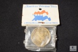 1976 Bicentennial American Freedom Train Commemorative Bronze Medal