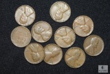 Approximately 1 ounce of 1949 Wheat Cents