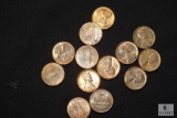 Approximately 1 and one fourth of assorted Memorial Cents