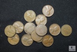 Approximately 1 and one fourth of 1960 Memorial Cents