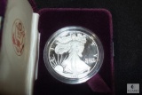 One ounce American Eagle Silver Bullion Coin