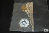 1976 American Revolution Bicentennial Thomas Jefferson Commemorative Uncirculated Coin Set