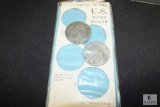 Origin of the US Silver Dollar Coin Set