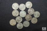 Lot of 13 assorted Motnicello Nickels