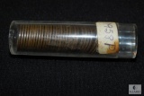Partial Roll of 1958 Wheat Cents