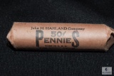 Roll of 1918 Wheat Cents