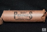 Roll of 1920 Wheat Cents