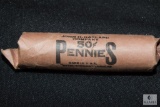 Roll of 1934 Wheat Cents