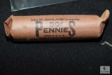 Roll of 1919 Wheat Cents