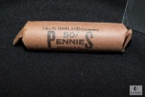 Roll of 1919 Wheat Cents