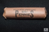 Roll of 1928 Wheat Cents