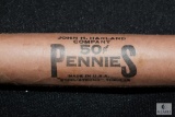 Roll of 1935 Wheat Cents