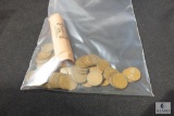 Roll of 1936 Wheat Cents