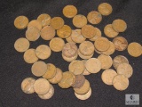 Roll of 1939 Wheat Cents