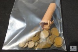 Roll of 1939 Wheat Cents