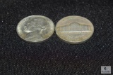 Lot of 3 assorted Jefferson Nickels