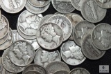 Approximately 9 ounces of assorted Liberty Dimes