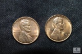 Lot of 2 assorted Wheat Cents