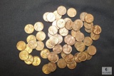 Approximately 6 ounces of assorted Memorial Cents