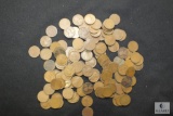 Approximately 13 ounces of assorted Wheat Cents