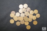 Lot of 31 assorted Wheat Cents