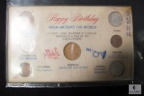 Foreign Coin Set