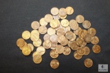 Approximately 7 ounces of assorted Memorial Cents