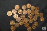 Lot of 31 assorted Memorial Cents