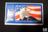 2003 Uncirculated Coin Set