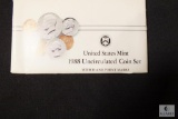 1988 United States Mint Uncirculated Coin Set