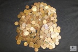 Approximately 4 pounds of Assorted Memorial Cents