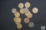 Approximately 1.5 ounces of 1952 Wheat Cents