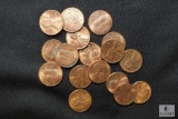 Approximately 1 ounce of assorted Memorial Cents