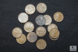 Approximately 1.5 ounces of 1952 Wheat Cents