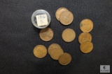 Approximately 0.2 ounces of 1955 Wheat Cents