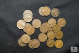 Approximately 2.6 ounces of 1958 Wheat Cents