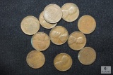 Approximately 1 ounce of 1947 Wheat Cents