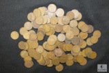 Approximately 13 ounces of 1910 Wheat Cents